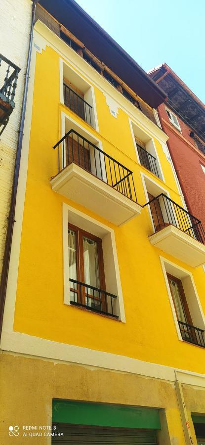 Txoko 48 Lägenhet Pamplona Exteriör bild