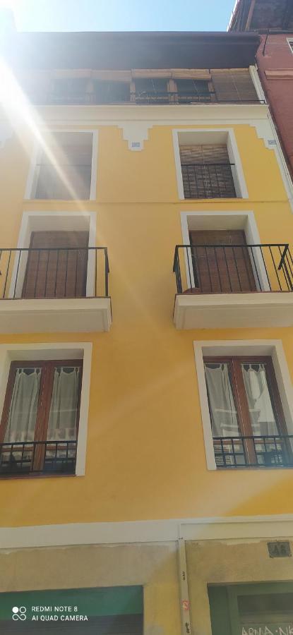 Txoko 48 Lägenhet Pamplona Exteriör bild
