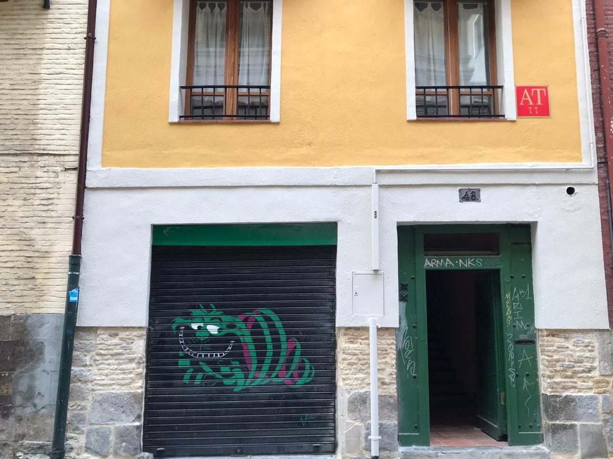 Txoko 48 Lägenhet Pamplona Exteriör bild
