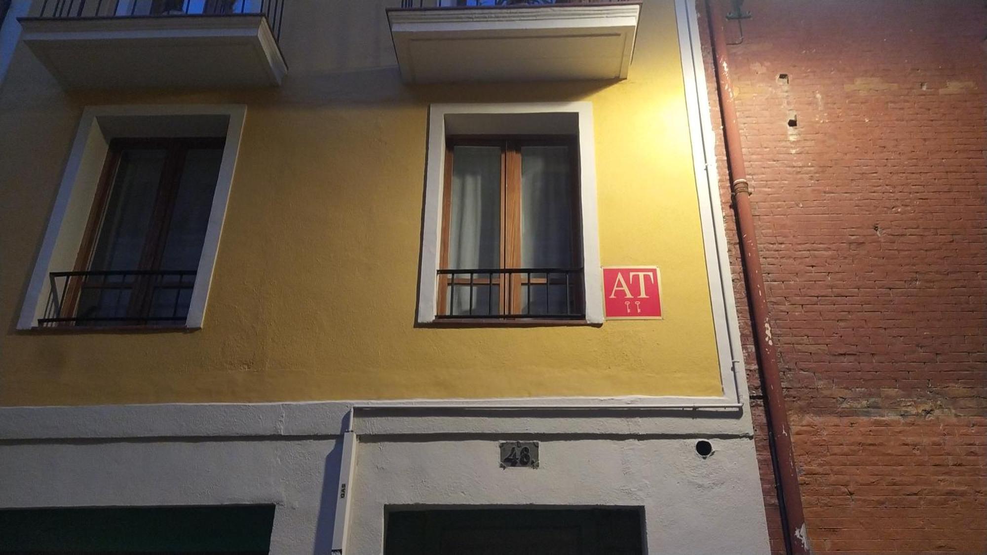 Txoko 48 Lägenhet Pamplona Exteriör bild